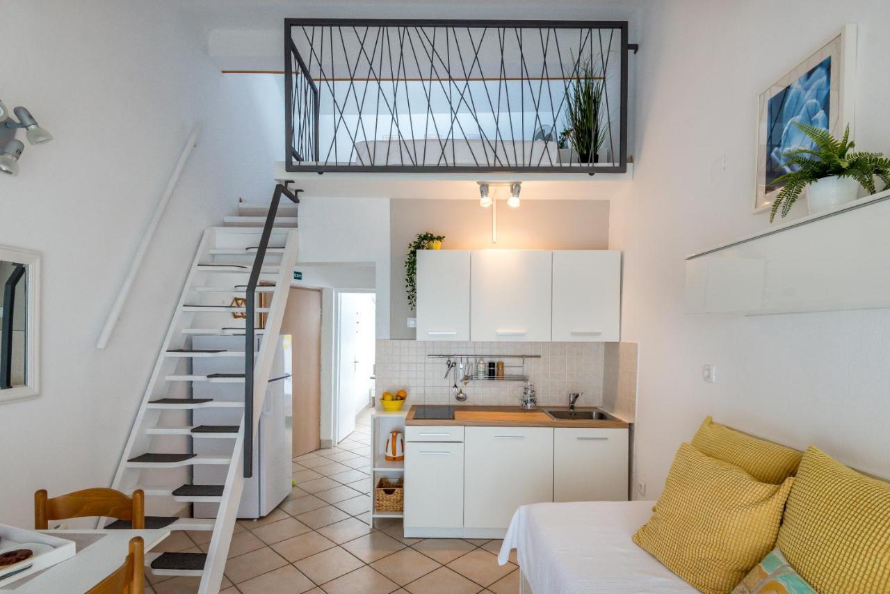 Apartmani Alic 希贝尼克 外观 照片