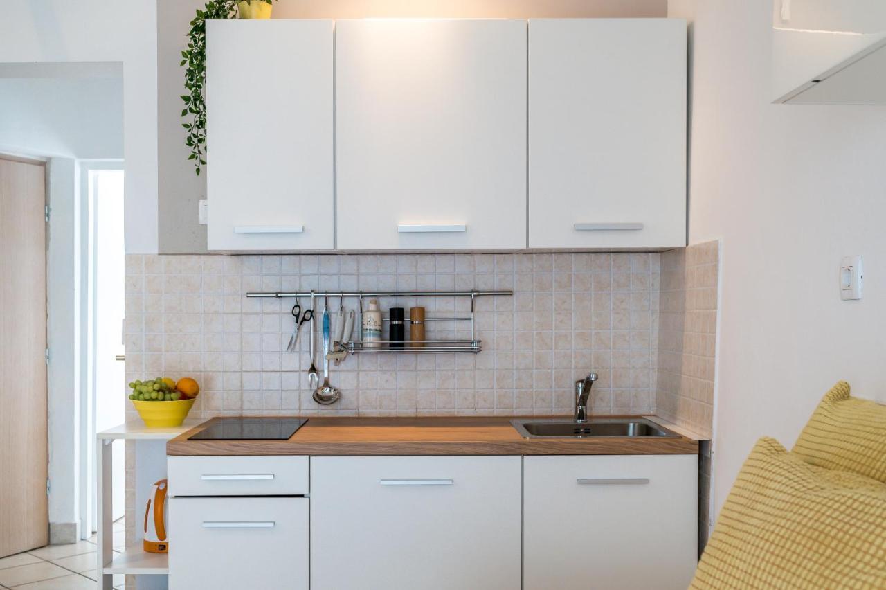 Apartmani Alic 希贝尼克 外观 照片