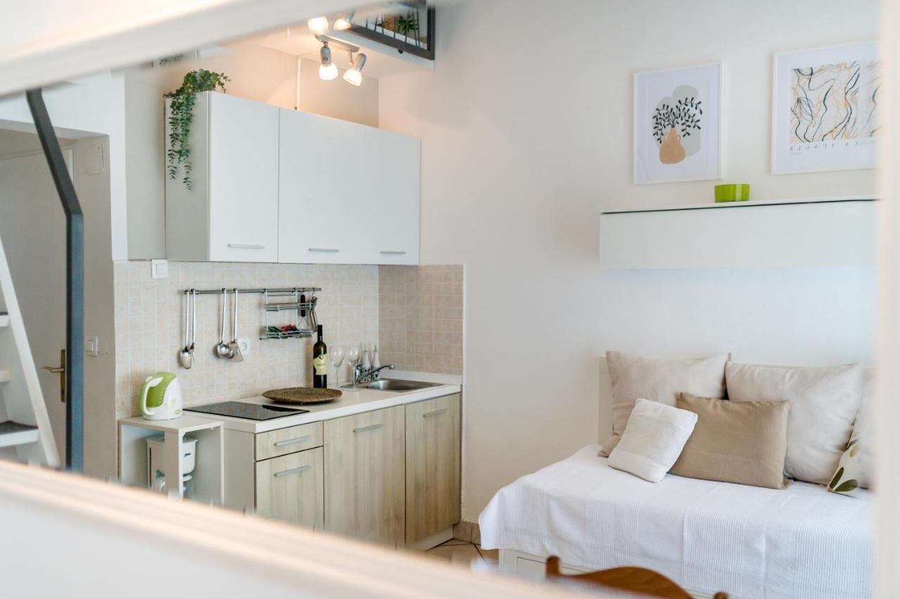 Apartmani Alic 希贝尼克 外观 照片